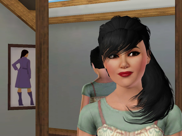 Sims 3 — Karyn Connors by AbbieJay — A beautiful young lady and Bobby Thorpe's girlfriend after he gave her a makeover :)