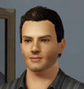 Sims 3 — Jensen Ackles (actor) by Ravynlee_H — Jensen Ackles, star of Supernatural. Probably not the best likeness but