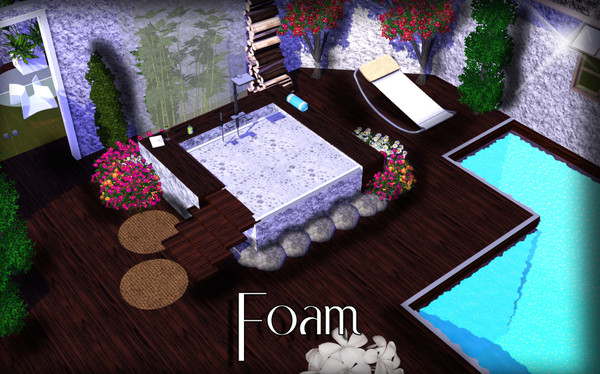 Sims 3 — Foam by TSR Archive — Pattern made by Pralinesims for TSR