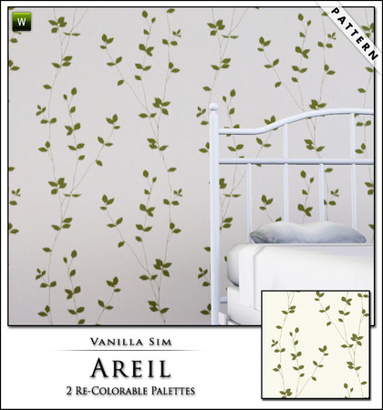 Sims 3 — Areil by Vanilla Sim — This fresh paper is effective due to its alluring blend of vibrant shades of cream and
