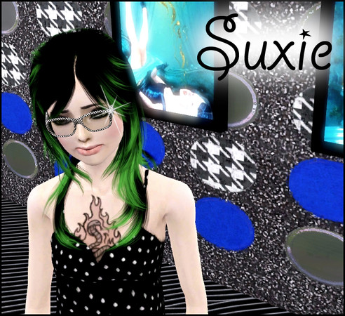 Sims 3 — Suxie Swish by IceCreamQueen — Here we have the beautiful Suxie, she's a young adult and is very creative. Her
