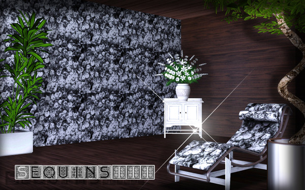 Sims 3 — Sequins III by TSR Archive — Pattern made by Pralinesims for TSR Looks also good on clothes!