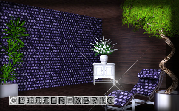 Sims 3 — Glitter Fabric by TSR Archive — Pattern made by Pralinesims for TSR Looks also great on clothes!