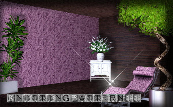 Sims 3 — Knitting Pattern II by TSR Archive — Pattern made by Pralinesims for TSR Looks also great on clothes!