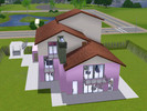 Sims 3 — The Pink! by CrazyIvanTR — Dream big, Dream pink... It's the Pink! Anyway this is a great house for a big family