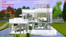 Sims 3 — 109 Hunington Boulevard A Modern Honeymoon Dreamhouse by cosmicbreeze172 — 109 Hunington Boulevard A Modern
