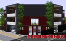 Sims 3 — The Red Rover House by assulting-zebra — A beautifully crafted house in the middle of the city, great for party