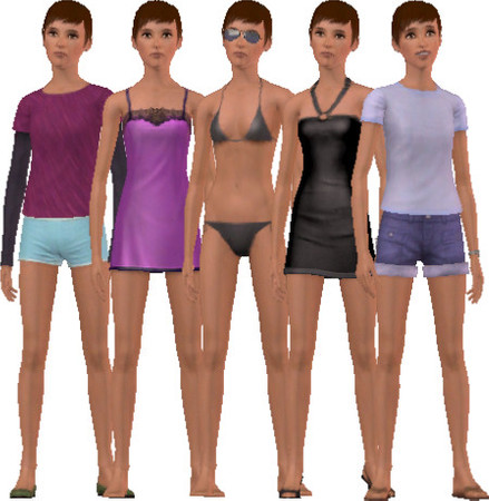 Sims 3 — Victoria Beckham by shez22 — Victoria Beckham