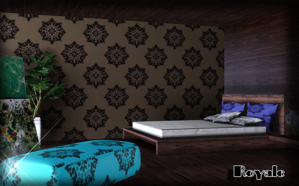 Sims 3 — Royale by TSR Archive — Pattern made by Pralinesims for TSR