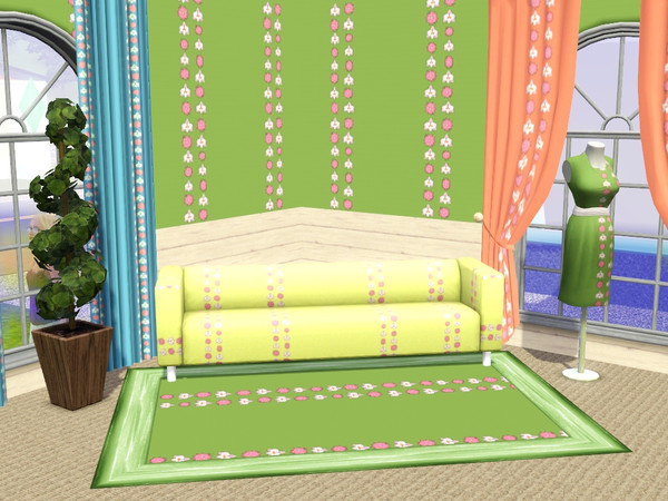 Sims 3 — flower stripe 1 by maxi king — 