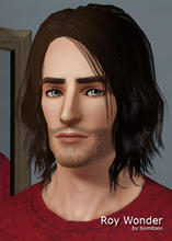 Sims 3 — Roy Wonder by Semitone — Best view with: face skin - http://club-crimsyn.dreamwidth.org/3241.html body skin -