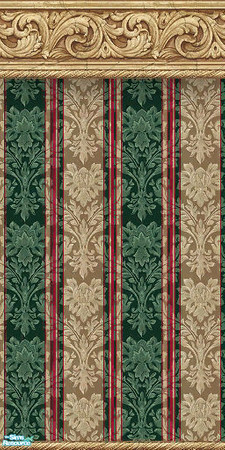 Sims 2 — Christmas Wallpapers - Christmas Wallpaper II by micha89 — 2nd part of the set. texture from
