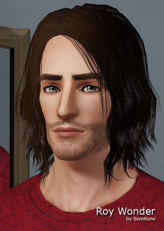 Sims 3 — Roy Wonder by Semitone — Best view with: face skin - http://club-crimsyn.dreamwidth.org/3241.html body skin -