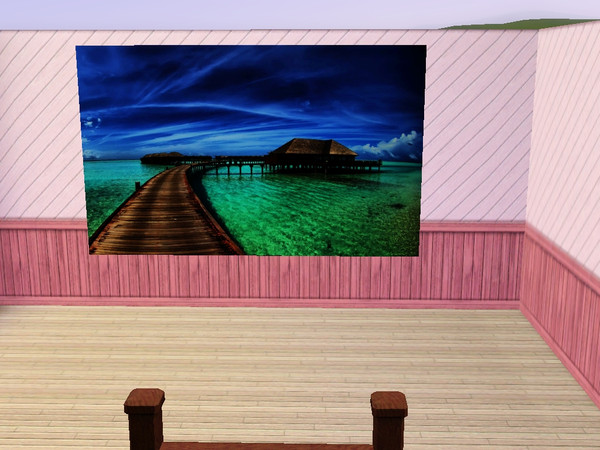 Sims 3 — Island Hut by SweetTrinity — Island Hut created by Lady_Trinity www.simsfairytales.com