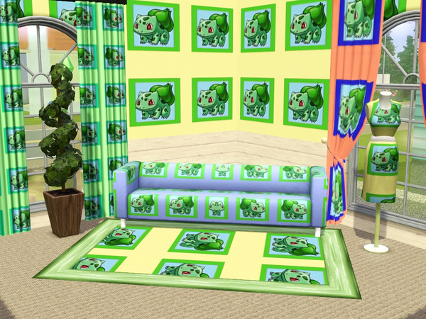 Sims 3 — pokemon by maxi king — 