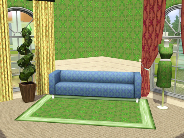 Sims 3 — leafs by maxi king — 