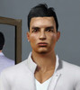 Sims 3 — Cristiano Ronaldo v1.7 by kamilkamil2 — Next Better and Free Version of Cristiano Ronaldo