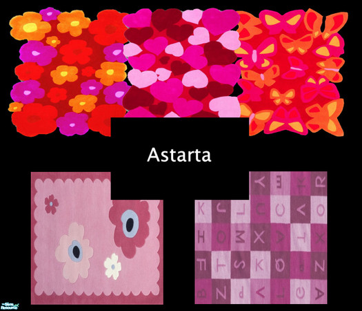 Sims 2 — For the Girls by Astarta — 