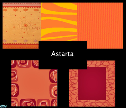 Sims 2 — Orange part 2 by Astarta — 