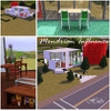 Sims 3 — Mondrian Influence by Hubs — If you want something modern in your town, something from other world, lovely,