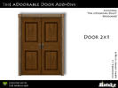 The aDoorable Double Door by mutske - Click to view and download separately!
