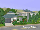 Sims 3 — Breeze Thru by ung88tom — We built this Colonial Summer House to provide the sims a cool and comfortable