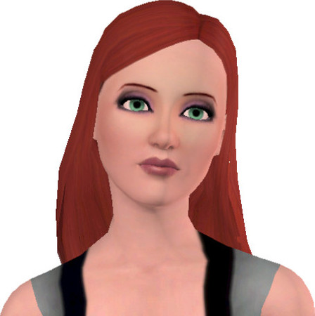 Sims 3 — Lily Evans by oldmember_marilyn1986 — Mother of Harry potter
