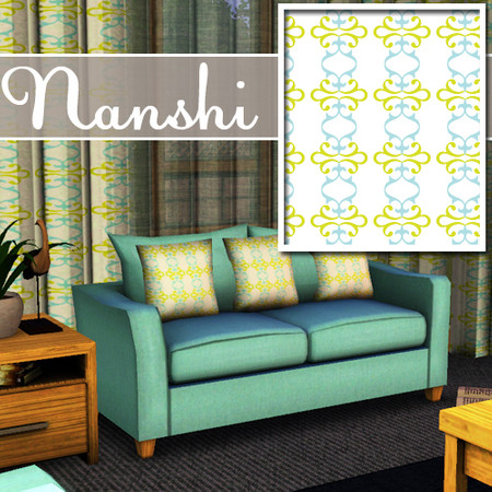 Sims 3 — Sweat it out by Nanshi — By nanshi_nibble at TSR. All items in the screenies made by talented TSR artists!