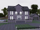 Sims 3 — Marsh Mansion Over-Haul by kspeidel — 5BR / 2.5 Bath - Have your Sims live in style while down in the bayou.