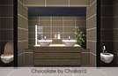 Sims 3 — Chocolate - Tile Set by chalka12 — by Chalka12