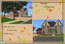 Sims 2 — Rocky Mansion by gense — This massive house has everything it takes to impress your sims. There is plenty of