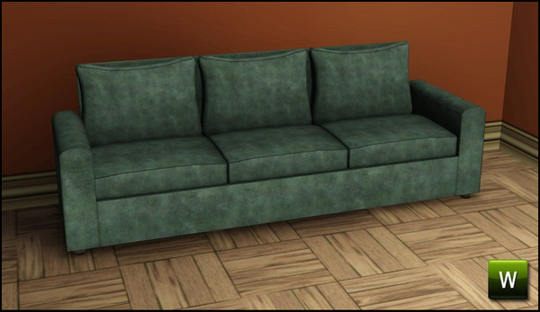 Sims 3 — Russet Sofa by sim_man123 — Sofa from my Russet Living Room. Made by sim_man123 from TSR. TSRAA