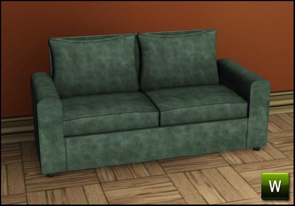Sims 3 — Russet Loveseat by sim_man123 — Loveseat from my Russet Living Room, made y sim_man123 from TSR. TSRAA