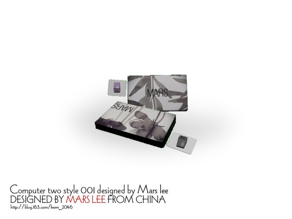 Sims 3 — Computer 001 designed by Mars lee  by kerm_2046 — Computer 001 designed by Mars lee 