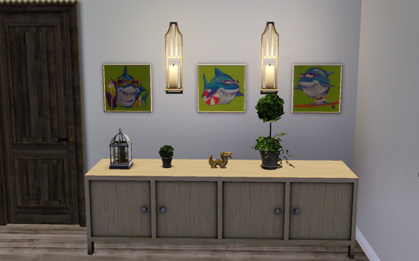 Sims 3 — Beached shark by francien — By Anthony Morrow.