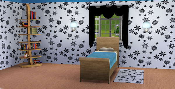 Sims 3 — snowflake by tilda11 — 