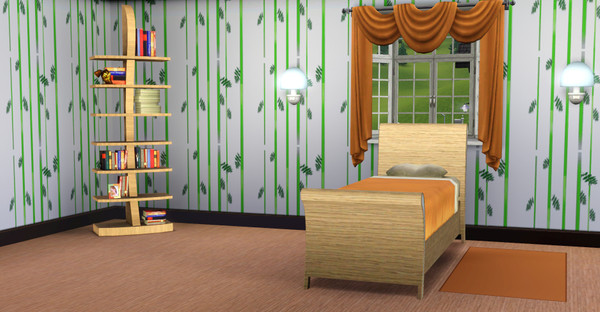 Sims 3 — bamboo by tilda11 — 