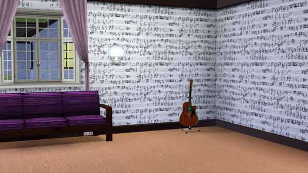 Sims 3 — music notes v1 by tilda11 — 