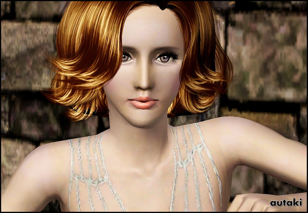 Sims 3 — Nanny by autaki — sims 3 girl Thank!! Skin tone by subaki http://www.mediafire.com/?mwemwrwmbjj. special thanks