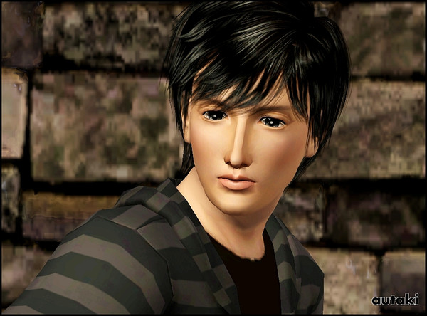 Sims 3 — Uki by autaki — asian boy. Thank!! Skin tone by subaki http://www.mediafire.com/?mtmkny5d4dy. special thanks to