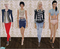 Sims 2 — ~Fashion Week~ by La_Vanilla by La_Vanilla — Great fashion set for your girls! Beautiful Balmain jackets,Ralph