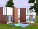 Sims 3 — Modern Contemporary by 94Tiger94 — This Beautiful, Modern two story Home features an open floor plan, the lower