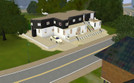 Sims 3 — Beach House by dadid — It's a very lovely and romantic beach house. The house has a nice garden and a luandry