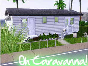 Sims 3 — Oh Caravanna! by IceCreamQueen — It's Summertime! Perfect time to have a holiday, in a caravan! Everything you