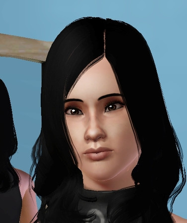 Sims 3 — Yvonne by fairygirl8000 — Yvonne is made with a default replacement skintone from here Moonlight Skin - All Ages