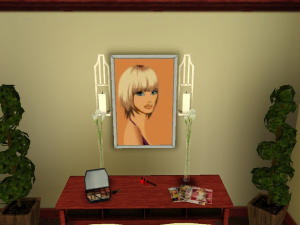 Sims 3 — Model Poster by daphney1230 — Blonde Model Poster