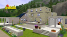Sims 3 — greeksim Hellenic Home 3 by greeksim — A typical Greek summer lot built in different levels with 4 bedrooms and