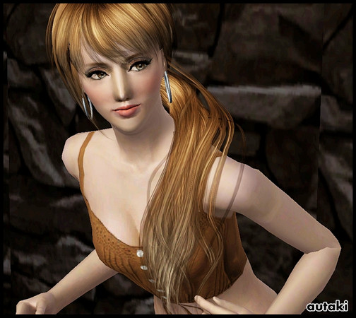 Sims 3 — Karen by autaki — sims girl By autaki Thank!! Skin tone by subaki http://www.mediafire.com/?mwemwrwmbjj. special