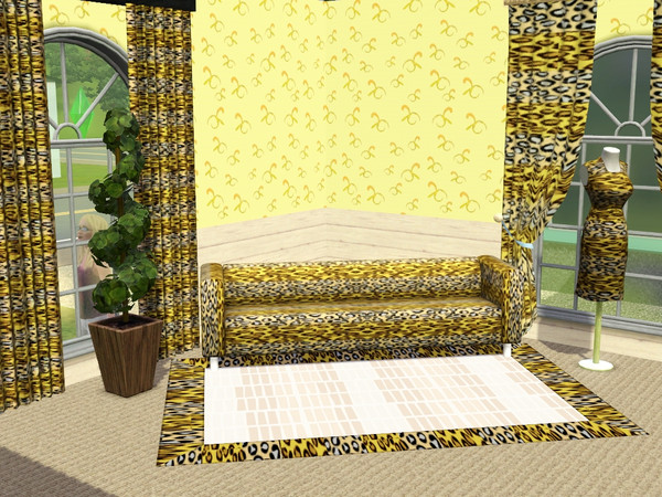 Sims 3 — fury stripe by maxi king — 