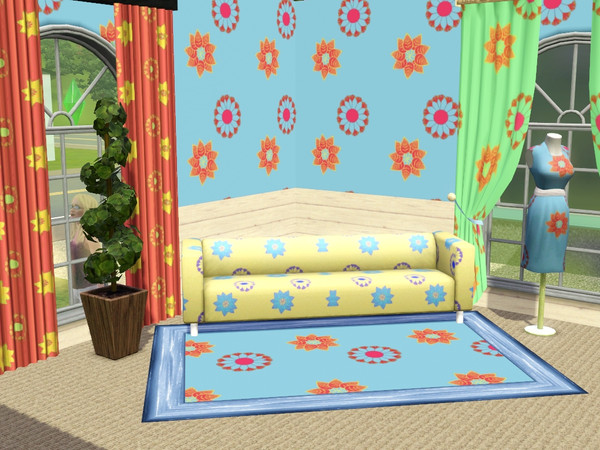 Sims 3 — leaf-flowers by maxi king — 